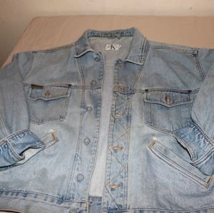 Vintage Calvin Klein Denim Jean Jacket